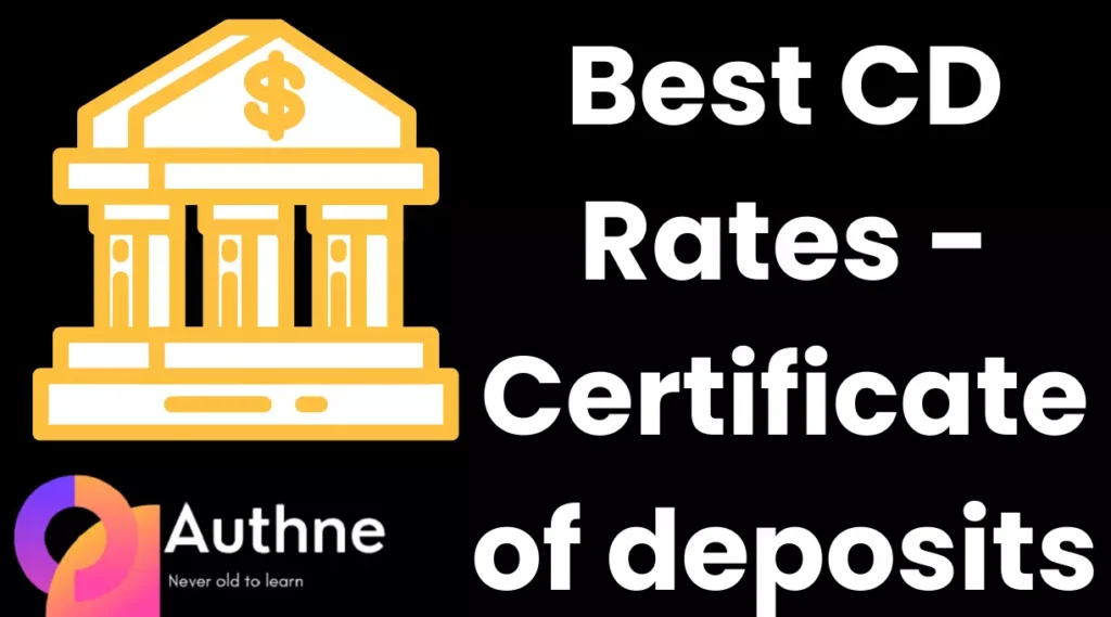 Best CD Rates - Certificate of deposits