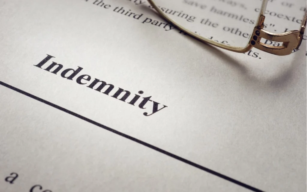 What is indemnity